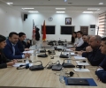 Nga vizita e anëtarëve të Komisionit për Legjislacion…në Këshillin Gjyqësor të Kosovës 